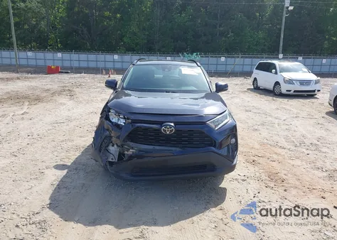 2021 Toyota Rav4 Xle from USA, damaged, VIN 2T3W1RFV2MW177472